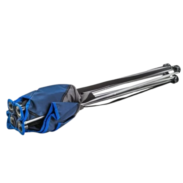 ⁦סט קמפינג מתקפל: 2 כיסאות Air Flow + שולחן שטח קל משקל⁩ – תמונה ⁦4⁩