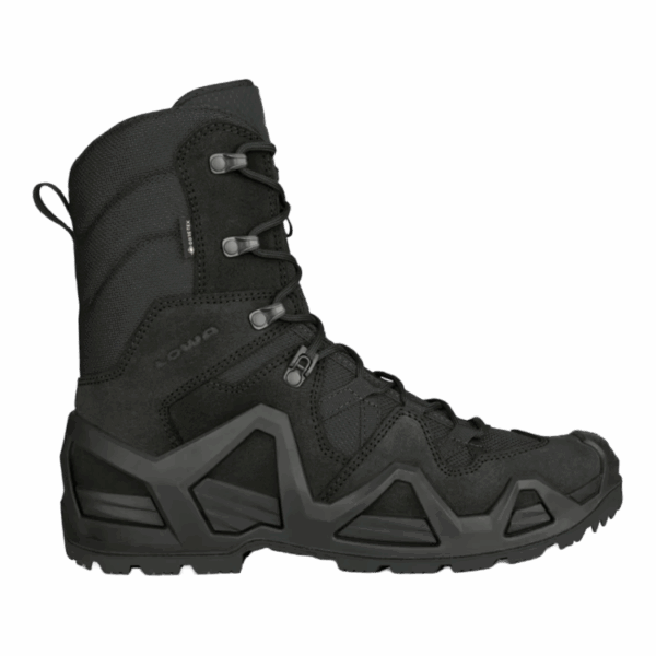 ⁦נעלי לואה גבוהות צבע שחור - LOWA Zephyr MK2 GTX HI BLACK⁩ – תמונה ⁦2⁩