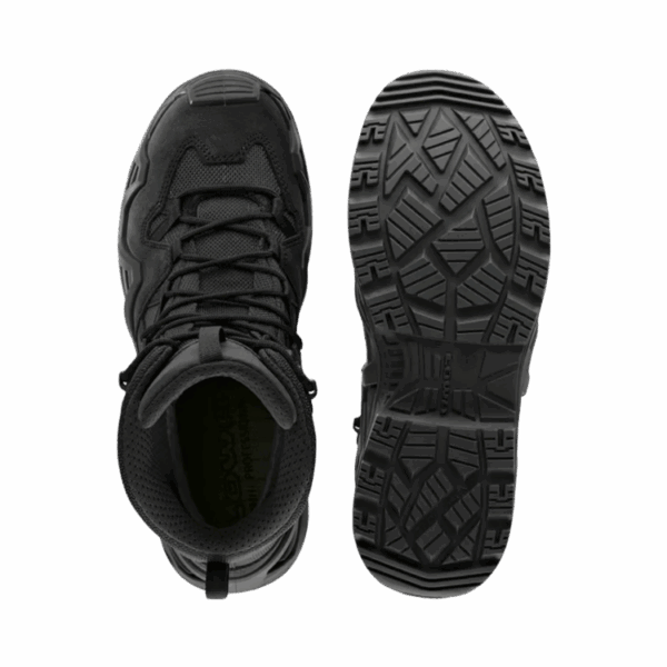 ⁦נעלי לואה גבוהות צבע שחור - LOWA Zephyr MK2 GTX HI BLACK⁩ – תמונה ⁦7⁩